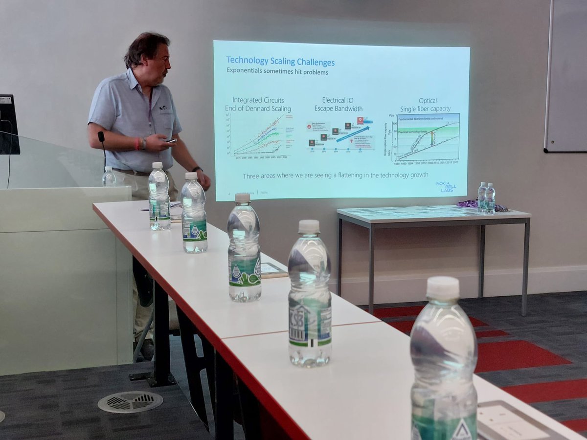Another fine day in England’s second city at <a href="/AstonUniversity/">Aston University</a> Looking forward to a second great day at <a href="/AstonPhotonics/">Aston Institute of Photonic Technologies</a> UWB workshop beginning with talks by Prof Jayanta Sahu of <a href="/orctweets/">ORC Southampton</a> and Dr Nick Fontaine of <a href="/BellLabs/">Bell Labs</a>