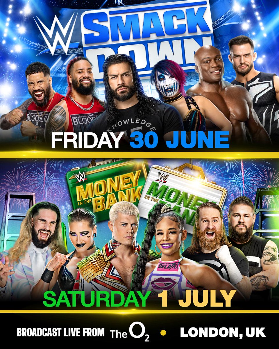 WWE Deutschland on Twitter "🇬🇧 Heute um 11 Uhr habt ihr die Chance