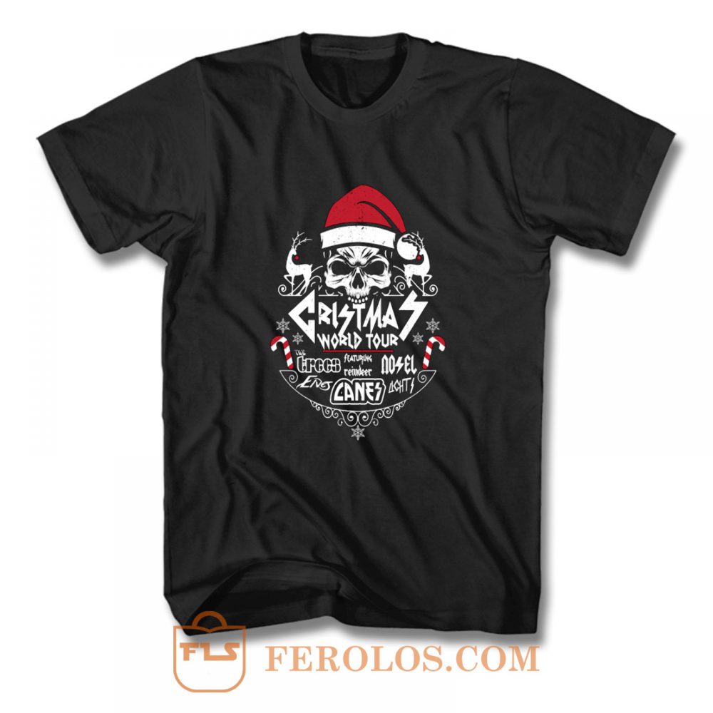 Christmas World Tour T Shirt --> ferolos.com/product/christ…

Disc 10% coupon "FLS15"