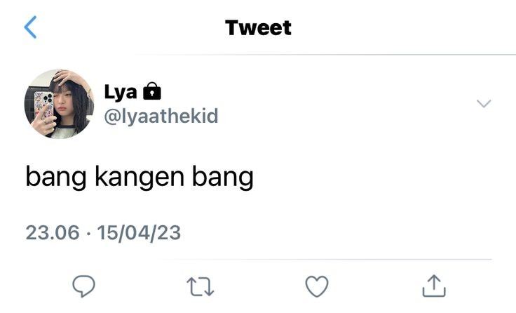 Bang engga ada niatan bales chat gw yang lu read kemarin apah ??