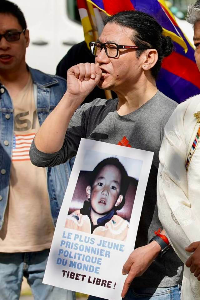 tenam's tweet image. La prison du Panchen Lama, où qu&apos;il se trouve, est la prison que le gouvernement chinois tente de construire autours de chaque tibétain : des murs de  contrôles, de mensonges, de propagande, d&apos;intimidations, de tortures.

#PanchenLama
#Tibet