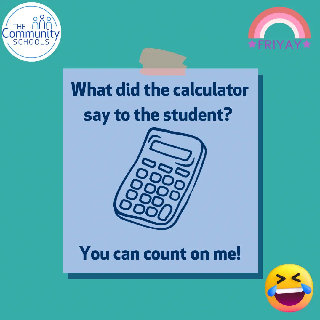 Happy Friday! We hope you have a brilliant weekend.
#mathspun #badpun #schoolpun #friyay #mathstutor #sciencetutor #gcse #education #privatetutor