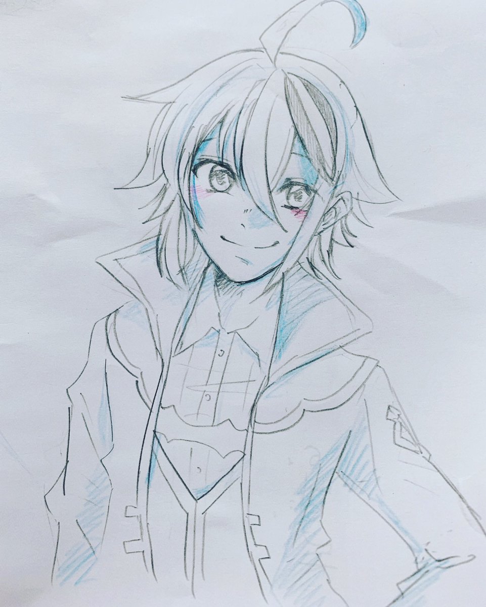 MagicBusseisaku's tweet photo. 制作ハリーの落書きです。転生貴族のカインくん可愛すぎます！ https://t.co/MIYUIYOk2L