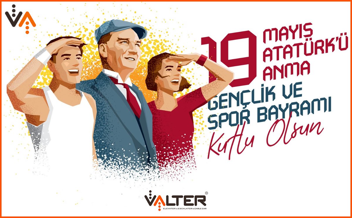 19 Mayıs Atatürk'ü Anma, Gençlik ve Spor Bayramımız Kutlu Olsun 🇹🇷

#19mayıs #atatürk
