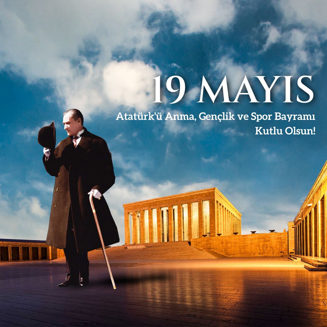 Bağımsızlık filizlerinin atıldığı  #19MayısGenclikveSporBayramı kutlu olsun!