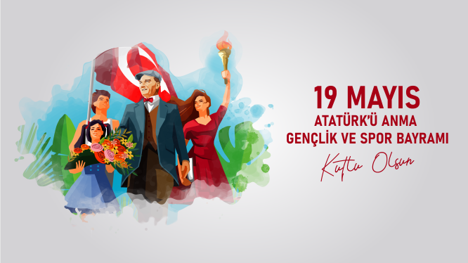 Ulu önder Atatürk'ün 19 Mayıs'ı gençlere armağan etmesinin üzerinden yıllar geçse de gençlik ateşi hiç sönmedi. 19 Mayıs tüm gençlerimize ve ulusumuza kutlu olsun! <a href="/cankayailcemem/">Çankaya İlçe Millî Eğitim Müdürlüğü</a> <a href="/MemAnkara/">Ankara İl Millî Eğitim Müdürlüğü</a>