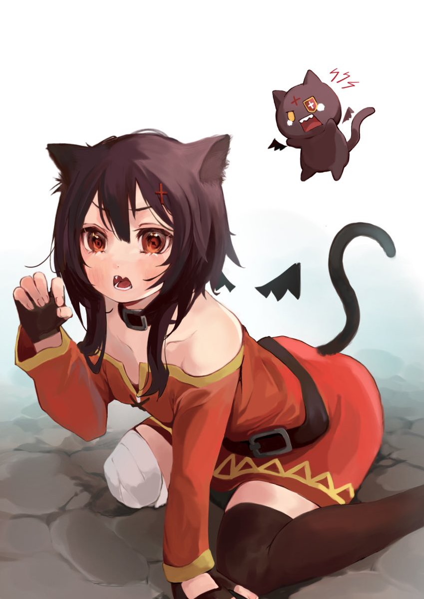 DailyMegumin's tweet image. Hi ✧⁠◝⁠(⁠⁰⁠▿⁠⁰⁠)⁠◜⁠✧