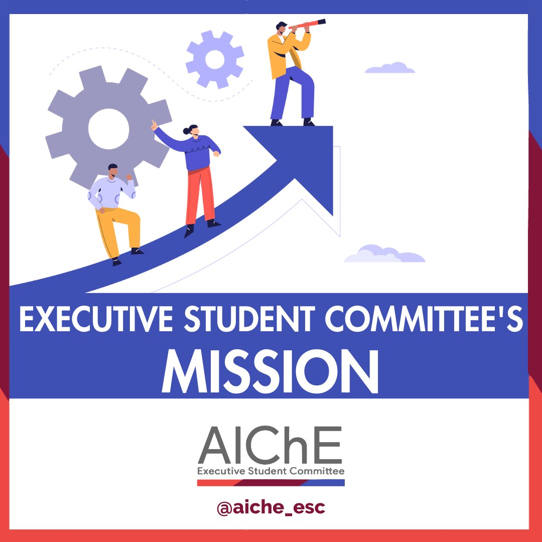 AIChE ESC tweet media