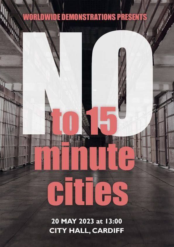 *****WORLDWIDE DEMONSTRATIONS*****
                  No 15 Minute Cities.
We have until 30th June to hit that 10k mark!
No matter where you are in the world, please sign this petition and share!
Thank you to all who have signed and shared so far. 
petitions.senedd.wales/petitions/2453…