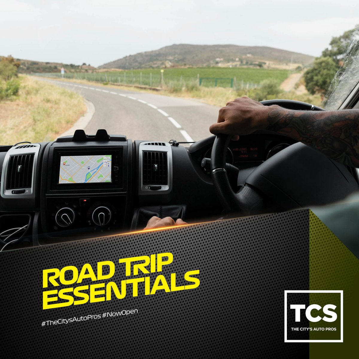 So, you’re planning for a long road trip. What 10 things are you going to check on your car before your journey? Let’s see how many you can get to in our comments section...let’s go!
#TCS #TheCitysAutoPros #RoadTrip #CarCheckup #CarService #EngineService #TyreChange.