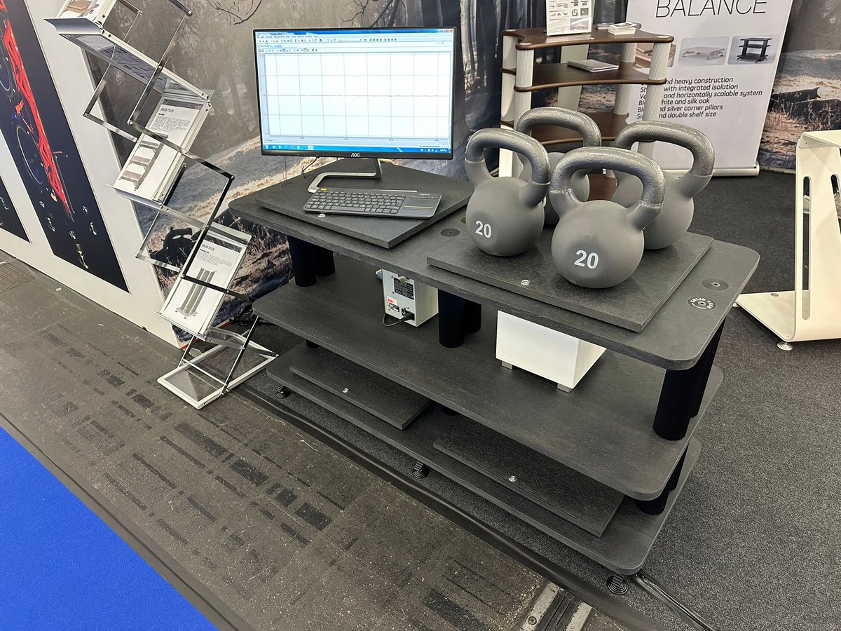 Absolute_Hi_End's tweet image. Solid Tech display at Munich High End Show 2023 by High End Society

 #solidtech #solidtechrack #munichhighend2023 @highendsociety
