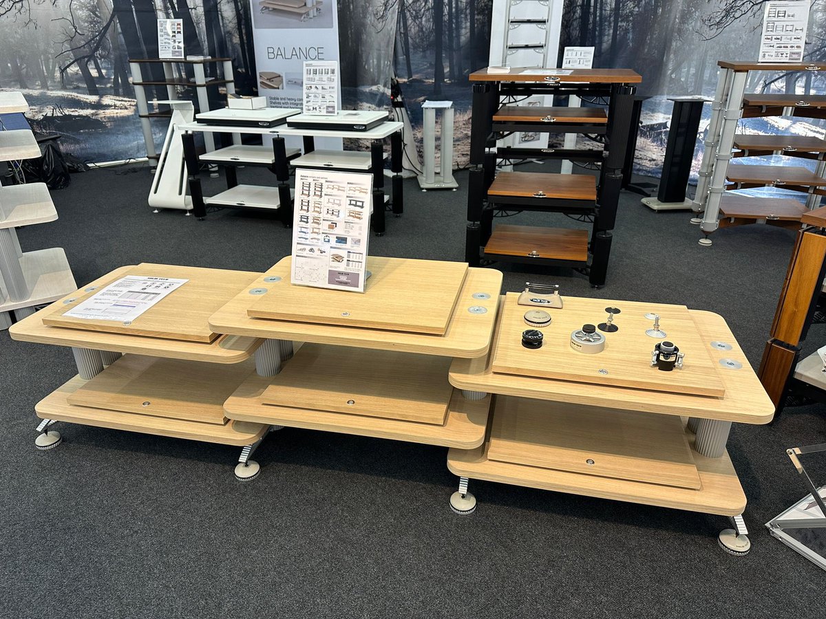 Absolute_Hi_End's tweet image. Solid Tech display at Munich High End Show 2023 by High End Society

 #solidtech #solidtechrack #munichhighend2023 @highendsociety