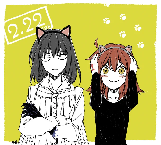 前に描いたやつだけど猫の国の王子様もういた。