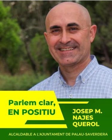 mespalau's tweet photo. El candidat de la llista municipalista #MÉSPALAU Josep Maria Najes a l'alcaldia de #Palau_saverdera. Arquitecte i tècnic d'habitatge. Esperit esportiu i solidari, apassionat del patrimoni cultural i històric. Col·laborador de #wikipedra i divulgador de la pedra seca https://t.co/v0KfKjLbbc