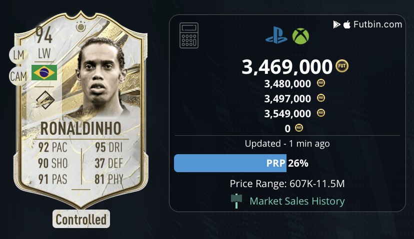 FUT Rory tweet media