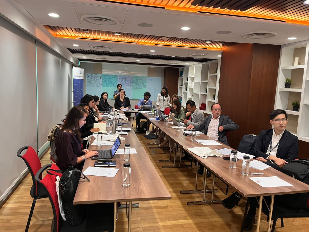 UNDPJINASEAN's tweet image. #AccessToJustice, #Technology &amp;amp; Courts in Asia
 
The conference by @KASMediaAsia &amp;amp; @TilburgU_TILT hosted a dialogue on how tech improves access to justice.
 
@politicallife was invited to share #JINASEAN work to amplify judicial leadership in the digital transformation of courts.
