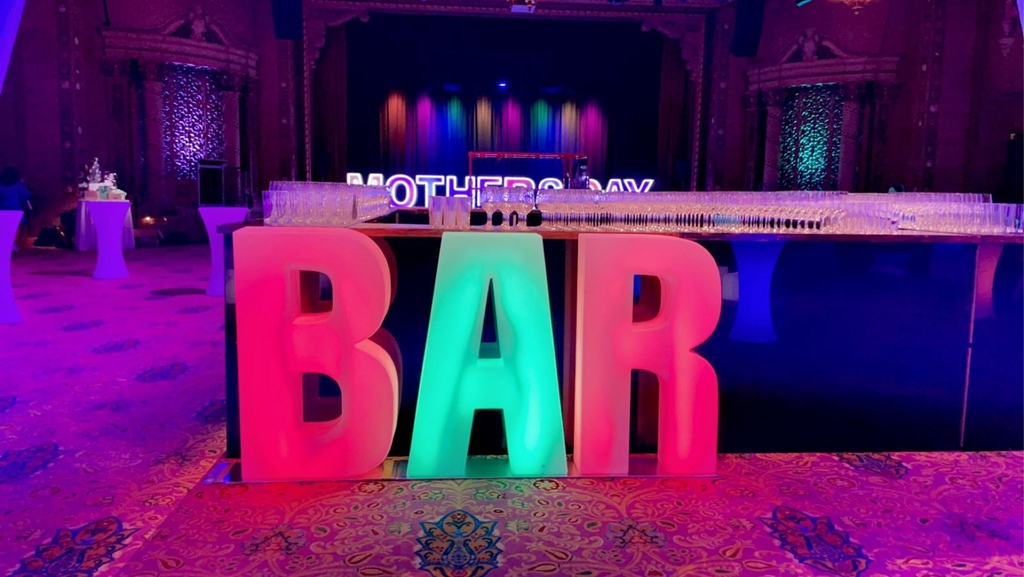 PartyHireGroup_'s tweet photo. Check out our Glow Furniture lighting up the stage last week for an event on Mother's Day!

Glow up your event with our wide range of Glow Furnitures!

#partyhire #eventhire #prophire #sydney #melbourne https://t.co/3V17GDoGjG