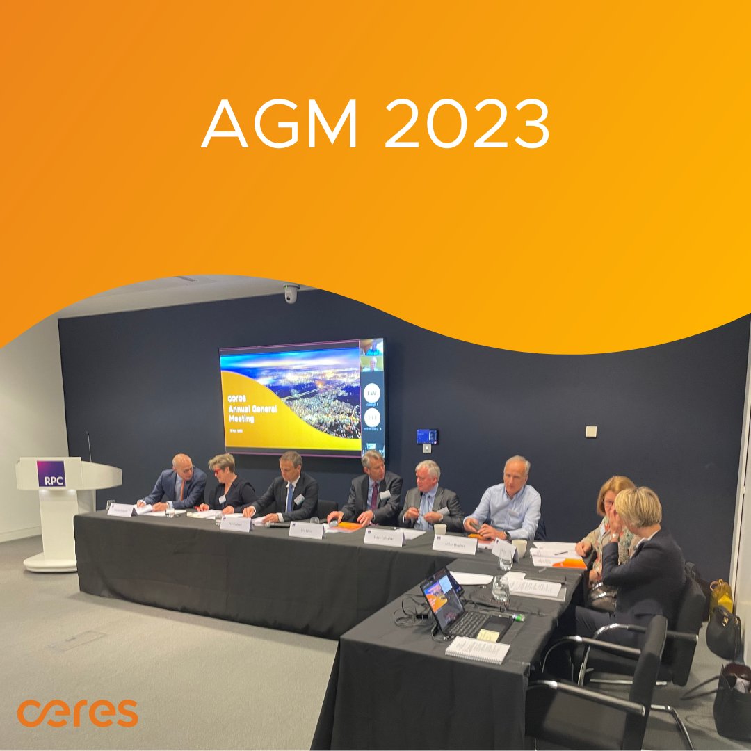 CeresPower's tweet photo. Ceres welcomed shareholders to the AGM in London yesterday and provided an update on #strategicprogress over the last 12 months. Interest in #Ceres’ #cleanenergy #technology continues to grow as #energy security and #sustainableenergy become ever more critical. https://t.co/Xb7DvR20CP