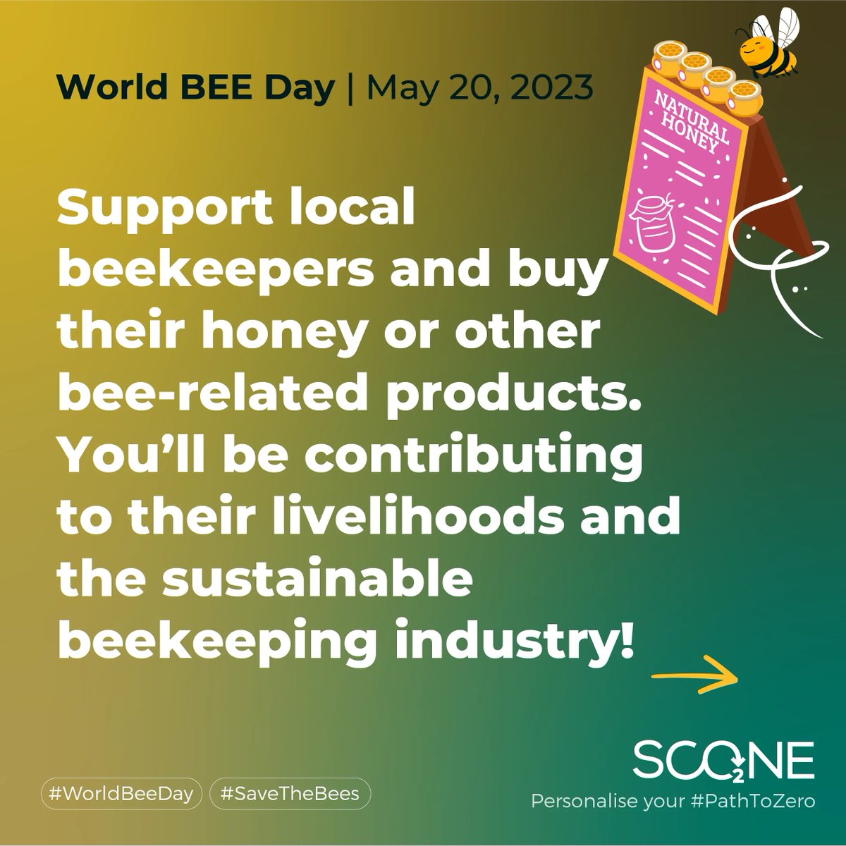 🐝 Tomorrow is World Bee Day!🌍🌺 Let's celebrate these incredible pollinators &amp; their vital role in our ecosystem. 🌱Check out this fascinating article to learn more about the importance of bees &amp; how we can protect them: buff.ly/3BzBTjW #WorldBeeDay #SaveTheBees 🐝💚