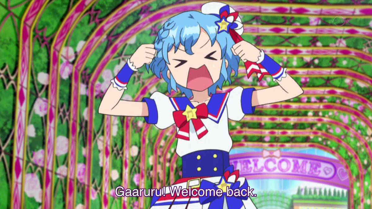 Gaaruru! Welcome back.