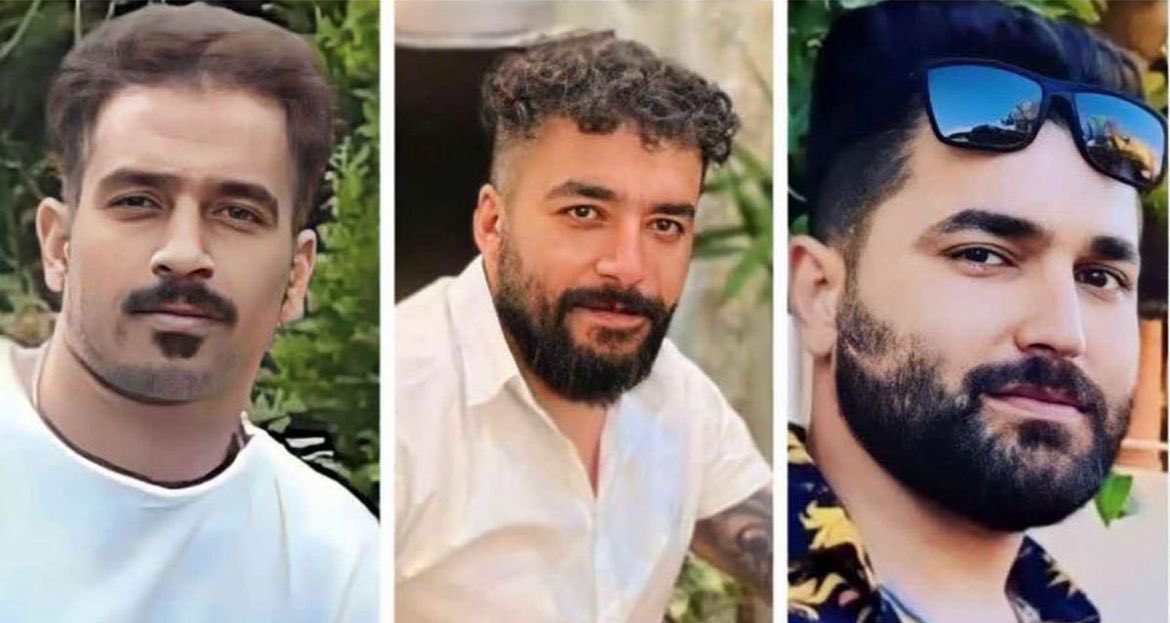 Sie flehten um ihr Leben. Kein Aufschrei konnte ihren Tod verhindern. Heute morgen wurden sie vom Regime der Islamischen Republik #Iran hingerichtet. Sie gingen auf die Straße, um zu demonstrieren für ein freies Leben. Sie mussten sterben, weil sie leben wollten.