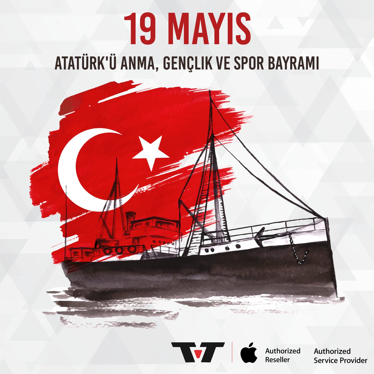 tvtcomtr's tweet photo. 19 Mayıs Gençlik ve Spor Bayramı Kutlu Olsun!  🎉 🎉 🇹🇷 🇹🇷 https://t.co/6eiFQqaUto