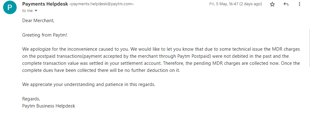 dpk_singla_'s tweet photo. @PaytmBusiness Look at them guys Indian company hokr Indians ko loot rhi h a big clap for @Paytm Aisa fraud inhone bht sare merchants ke sath kiya h phle service free ki &amp; phir 4 months baad charges lga diye look at screenshot:
@PaytmBank @PaytmMoney @PaytmBusiness @RBI @vijayshekhar @Cyberdost https://t.co/MQhXcQnyLe