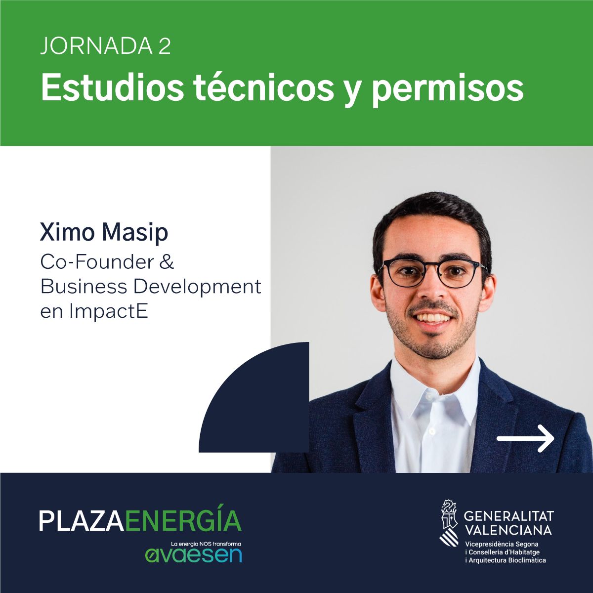 urbanimpacte's tweet photo. ⚡¡Emocionados por colaborar con la Aceleradora de Comunidades Energéticas Locales de @AVAESEN! Juntos impulsaremos la generación e intercambio de energía entre la ciudadanía. 🏙️💡
Más info: https://t.co/D6awaIXIlp

#ComunidadesEnergéticas #EnergíaSostenible #TransiciónEnergética https://t.co/k9SFkuKd5W