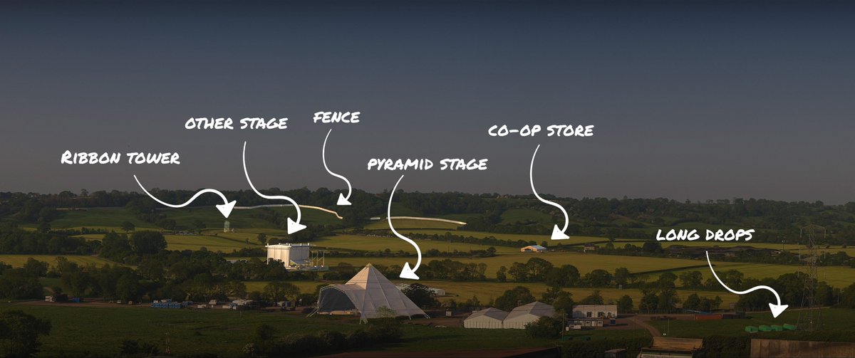 GlastoFestFeed's tweet image. &quot;If you build it, they will come&quot;... 😌🌿✨

#Glastonbury2023 #BuildProgress