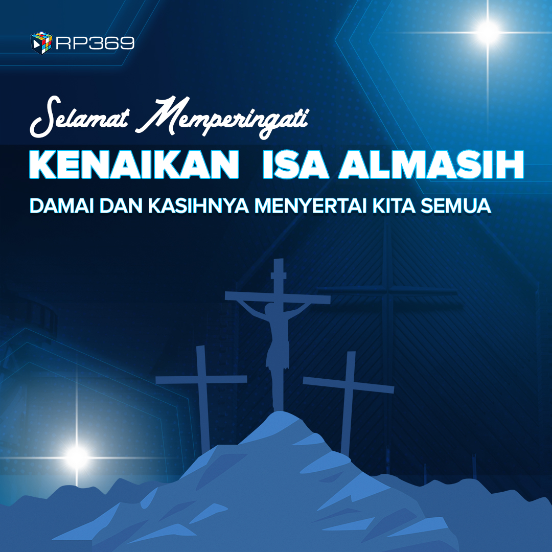 Rp369official's tweet photo. Selamat Memperingati Kenaikan Isa Almasih
#IsaAlmasih #rp369 https://t.co/ODKGCLci7N