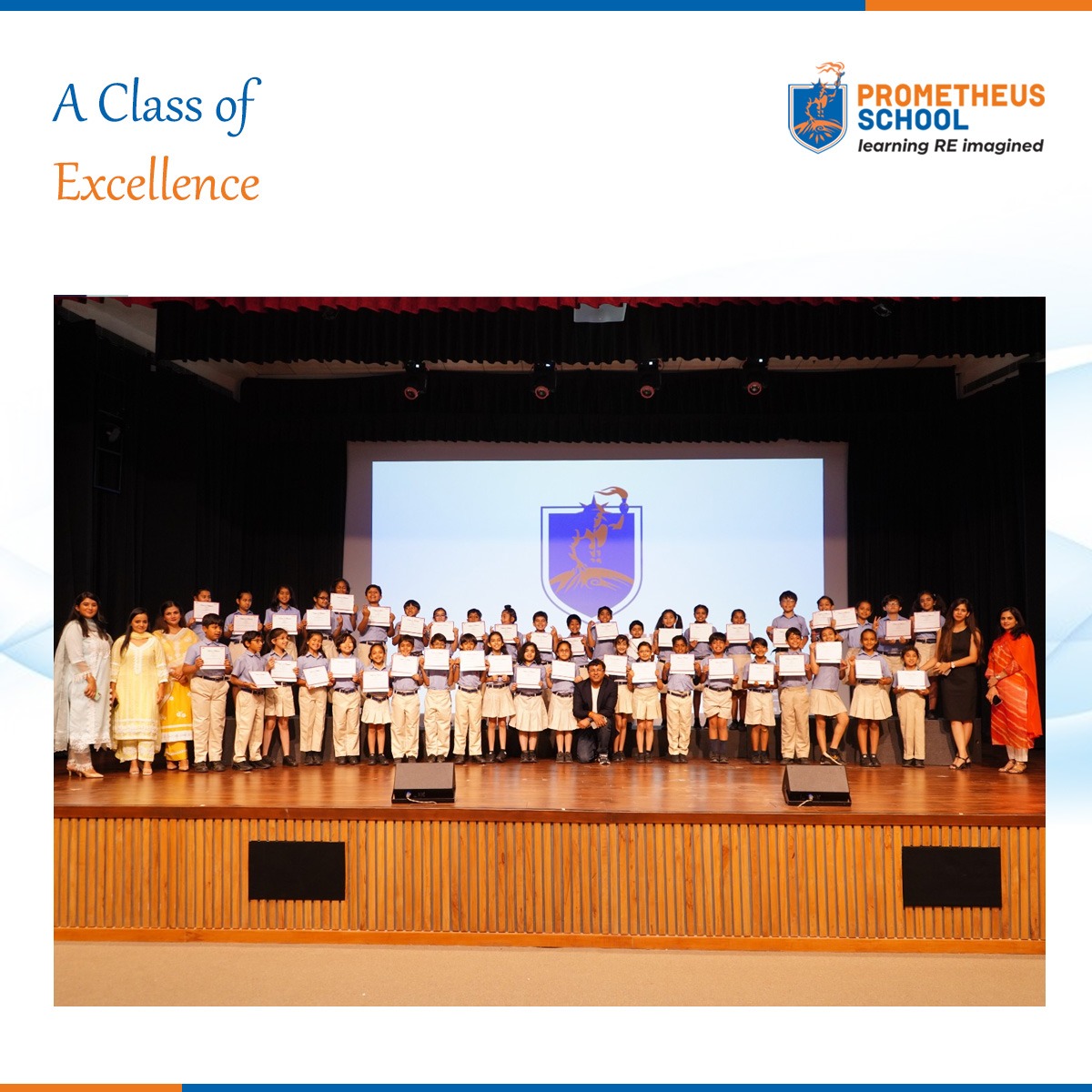 Prometheus School tweet media