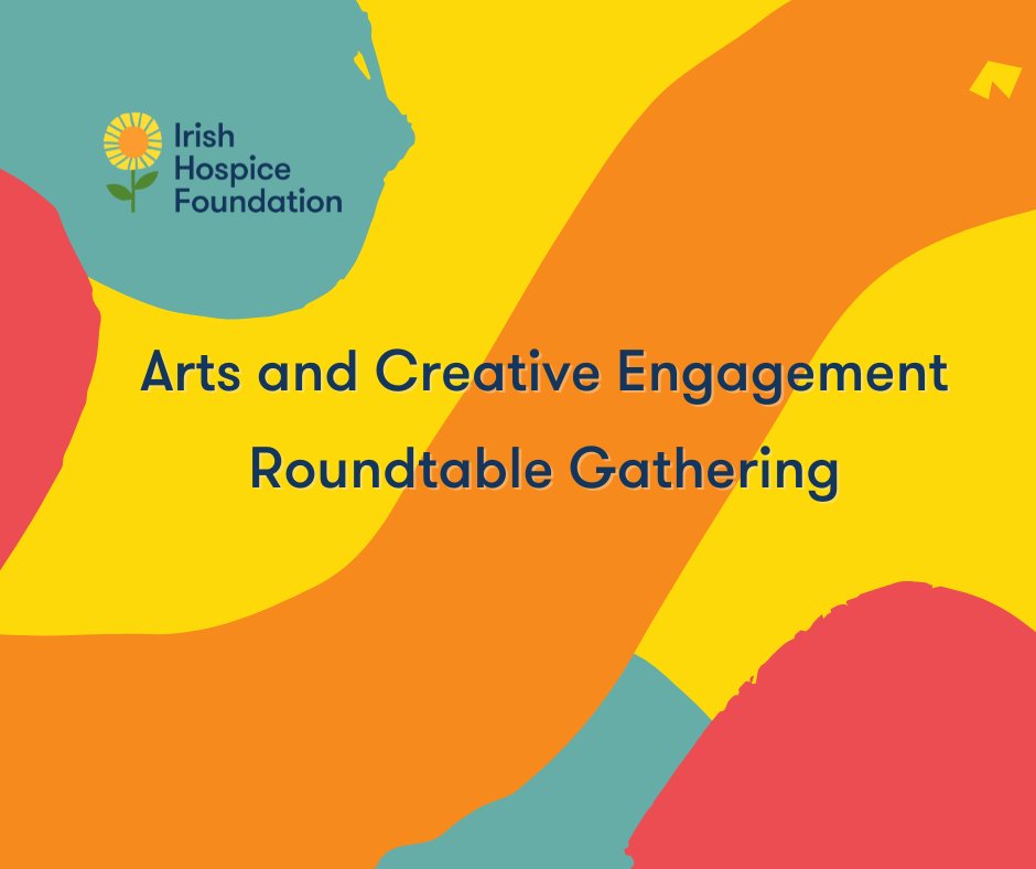 Thank you, @artsandhealthie, for mentioning our Arts and Creative Engagement Roundtable Gathering! More info and register below. artsandhealth.ie/2023/05/13/iri… 📅 Thu 15 Jun 2023 🕥 10:30 📍Ashling Hotel Dublin (Liffey Suite), D08 P38N eventbrite.ie/e/629256371747