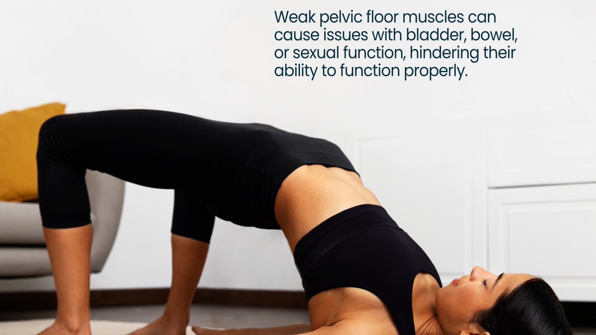queenmaug's tweet photo. The pelvic floor muscles provide support for the bladder, uterus, and bowel. Problems  with the pelvic floor are common and can happen to anyone. 

Kegel Exercises (also called pelvic floor exercises) are best to help strengthen your pelvic floor muscles.

#QueenMa #Kegal https://t.co/0ZomSGXFlo