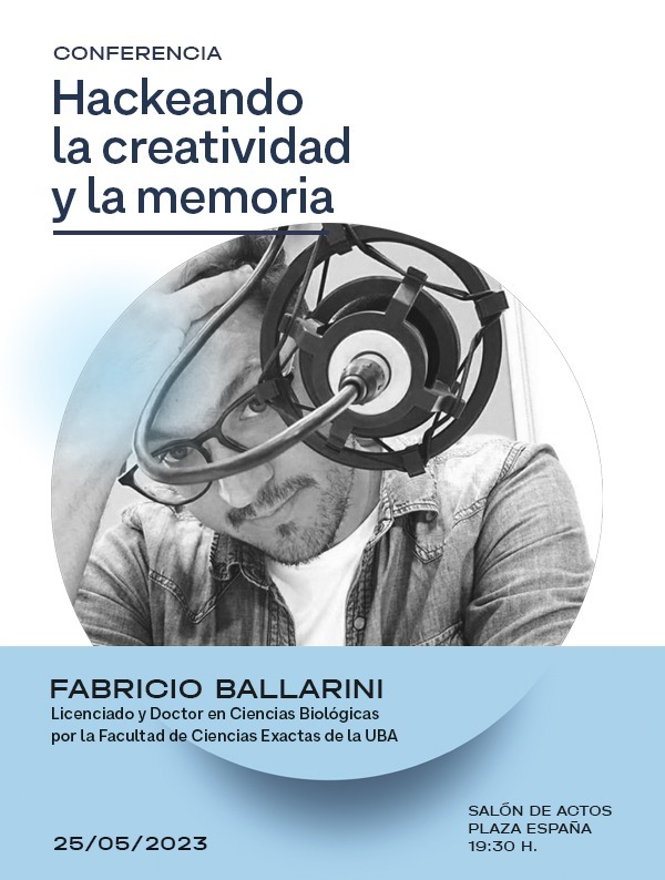 Últimos días para apuntarse a la última sesión del curso #Teamingday. Será un encuentro creativo de principio a fin 😍 de la mano de @fabballarini
📍25 de Mayo a las 19:30 pm 
⚠️ Sesión presencial y gratis
teamingday.elcirculo.es/hackeando-la-c…
<a href="/Asire_educacion/">Asire Asociación</a> <a href="/FCirculoBurgos/">Fundación Círculo</a> <a href="/ElDoceDigital/">El Doce</a>