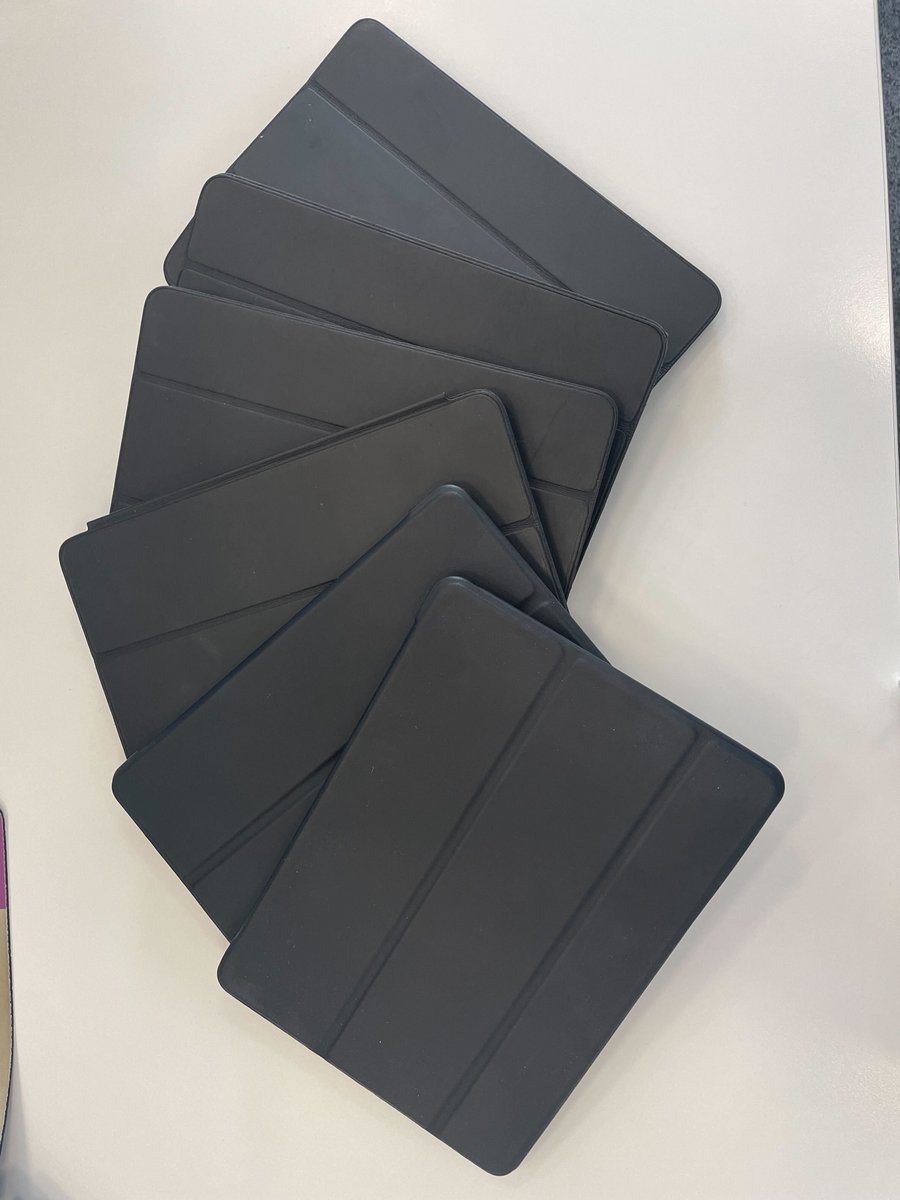 This week Leah has dropped off some iPads to one of our schools who lease an iPad package. 
Are you in need of some iPads in school?
Please see information below about our packages for academic year 23/24!
