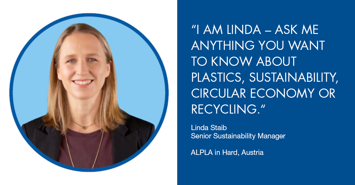 ALPLApackaging's tweet photo. Have you already tried our chatbot? This is your go-to source for all topics like plastics, sustainability, circular economy or recycling. 🤖🎥🌿 https://t.co/k39Ajv7ytd
#familyofpioneers #sustainablepackaging #recycling #circulareconomy #sustainability #chatbot #videobot https://t.co/GlAcyxxdD0