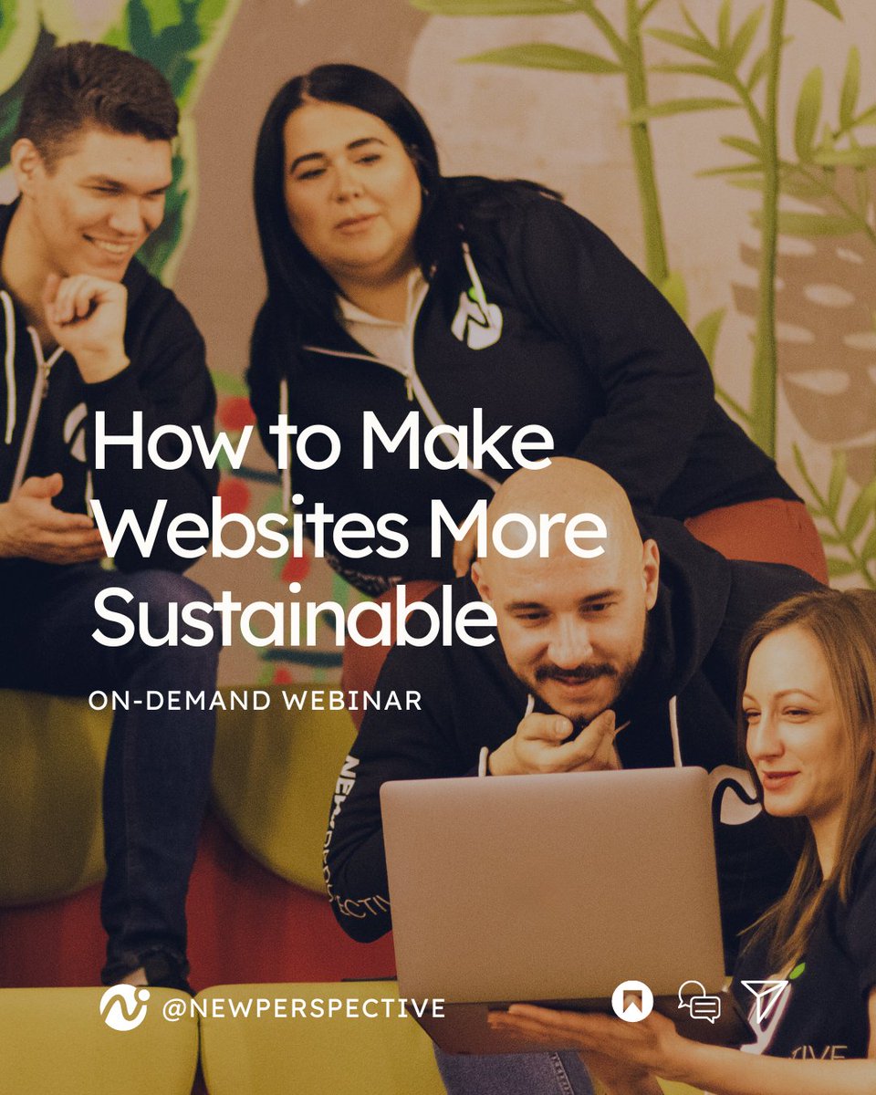 npwsmarketing's tweet image. Gain access to the on-demand webinar and slides by filling in the form on the link below ⬇️

🌳 For every sign-up we receive, we&apos;re committed to planting a tree, and contributing to a greener future!

#SustainableWebDesign #EcoFriendlyWebsites
