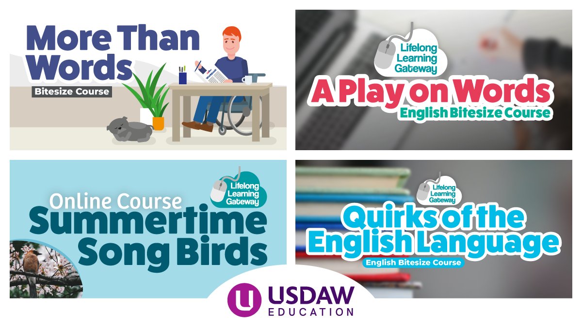 #LearningAtWorkWeek Today's topic: English!

Our courses cover various fun and interesting themes to explore the common issues many people have with the English language such as comma use, apostrophes, and using where, we’re, were and wear. Have a look👇

usdaw.org.uk/Members/Traini…