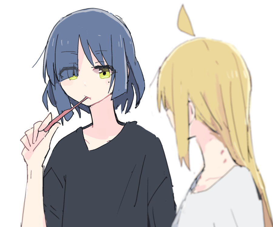 伊地知虹夏 「」|しろしのイラスト