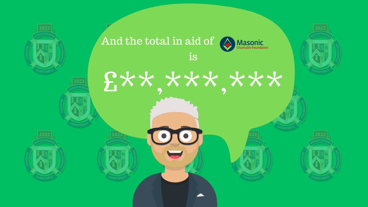 WorcsMasons's tweet photo. Just over 24hrs until the @Worcs2022 Finale Gala, in Aid of @Masonic_Charity , where we will find out how much the hard working members of @WorcsMasons &amp; @WorcsPGChapter  have raised. Did we hit the target 🎯💷2️⃣,0️⃣2️⃣2️⃣,0️⃣0️⃣0️⃣.0️⃣0️⃣ 
not long to go 🤞 !! https://t.co/eO7irQ24If