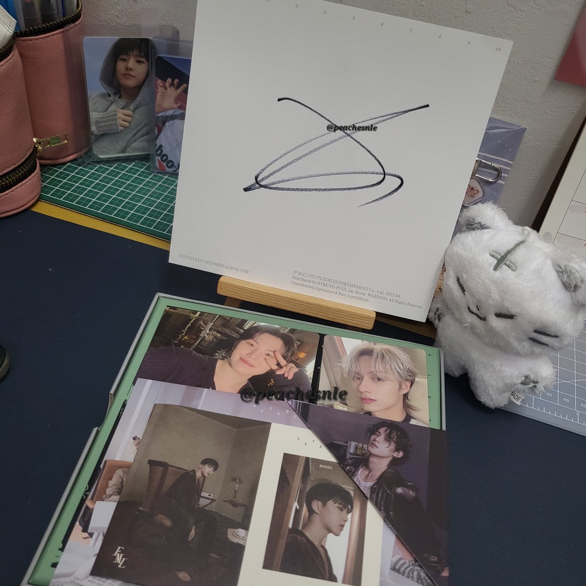 kwonhoshiwon's tweet photo. βα’..α’ββ‘Μ· m a i l t i m e β‘
λλμ€ γ
γ
Thank you for letting me salo your signed album >< I can sleep peacefully na lol (thank you for smooth transaction as in, till our next!)
(say it with me, "impulse purchases are always worth it!" π) π©·π©΅
@chdkcrt #chdkfb https://t.co/s5ZuIhjCY2
