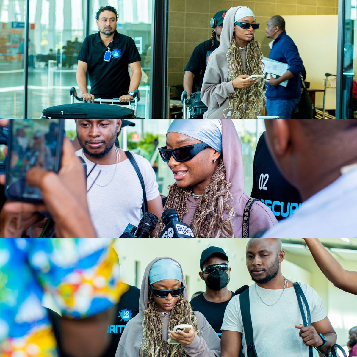 lockin255's tweet photo. THE CELESTIAL BEING HAS LANDED💫

@ayrastarr is now in Dar Es Salaam for one of the most epic concerts this year #LOCKIN255RELOADED #StarrPerformance💫 #LETSFILLUPTHESUPERDOME

Tickets available on @Nilipetz https://t.co/uujgZEnrG3