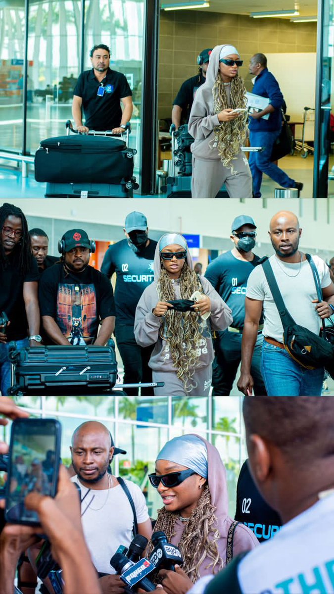 lockin255's tweet photo. THE CELESTIAL BEING HAS LANDED💫

@ayrastarr is now in Dar Es Salaam for one of the most epic concerts this year #LOCKIN255RELOADED #StarrPerformance💫 #LETSFILLUPTHESUPERDOME

Tickets available on @Nilipetz https://t.co/uujgZEnrG3