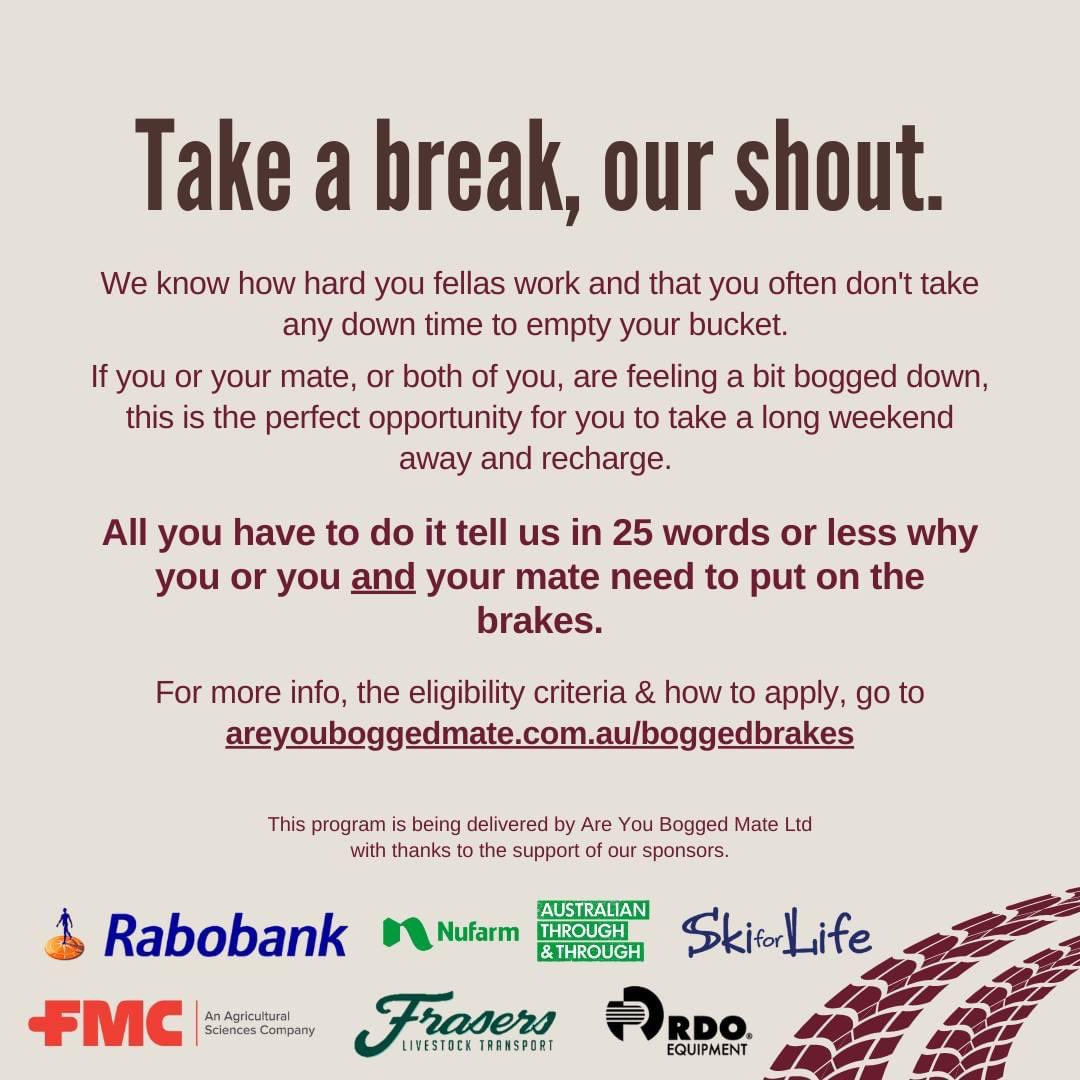 Are You Bogged Mate? tweet media