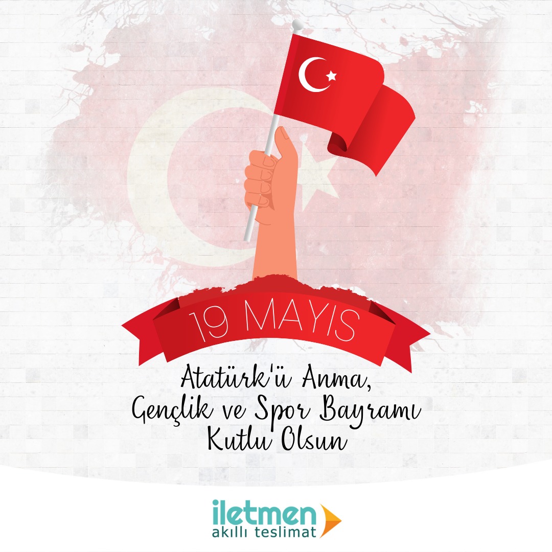 iletmenapp's tweet photo. 🇹🇷 19 Mayıs Atatürk'ü Anma, Gençlik ve Spor Bayramı Kutlu Olsun 🇹🇷

#Atatürk #19Mayis #İletmen https://t.co/sVRUiHqF9V