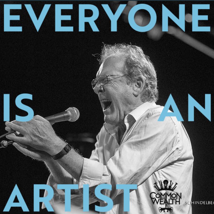EVERYONE IS AN ARTIST - FREE WORKSHOP! Tickets are going fast so book now! 

Feral Choir is a series of vocal workshops with non-professional and self-confessed non-singers, which leads to a performance in the subways of St.Mellons. 

June 10th &amp; 11th tinyurl.com/2bx72j76