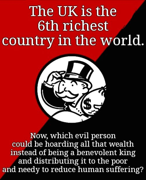 tynewrc's tweet image. "Politicians should have to swear allegiance to us and society so things can get better!
The Windsors have to go!"
#WeDoNotConsent #NotOurKing
#DemocracyNotPlutocracy
#EndTheMonarchy
via Government Speak Translator