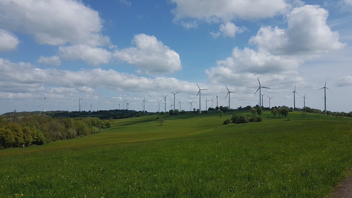 #Zukunftstechnologie
#Windland #Windräder #ErneuerbareEnergien 
#Energie