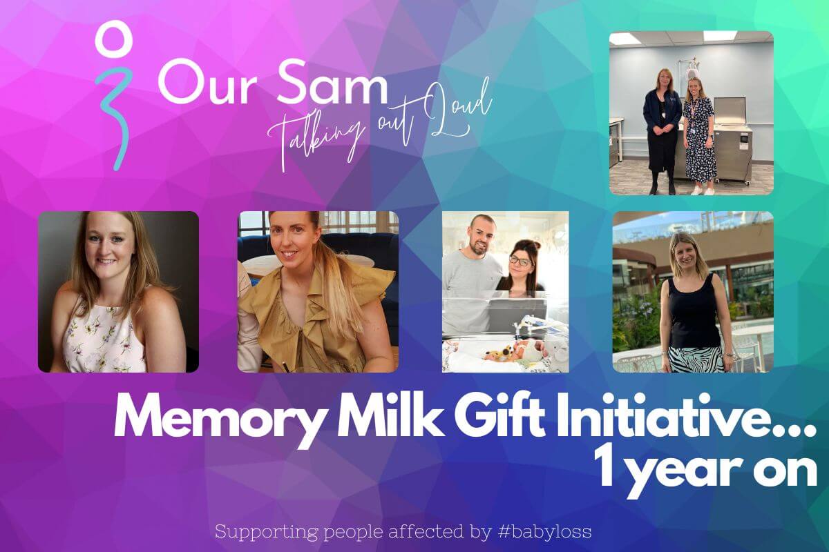 OurSamCharity's tweet photo. Now available, this months’ episode of the Our Sam Talking Out Loud Podcast Series, Memory Milk Gift Initiative, One Year On, hosted by Philippa Davies @PhilippaWriter and Laura Atherton, @milkbankchester @memorymilkgift and Our Sam Trustee

https://t.co/TSBnALejrV https://t.co/R3BWou9i1X