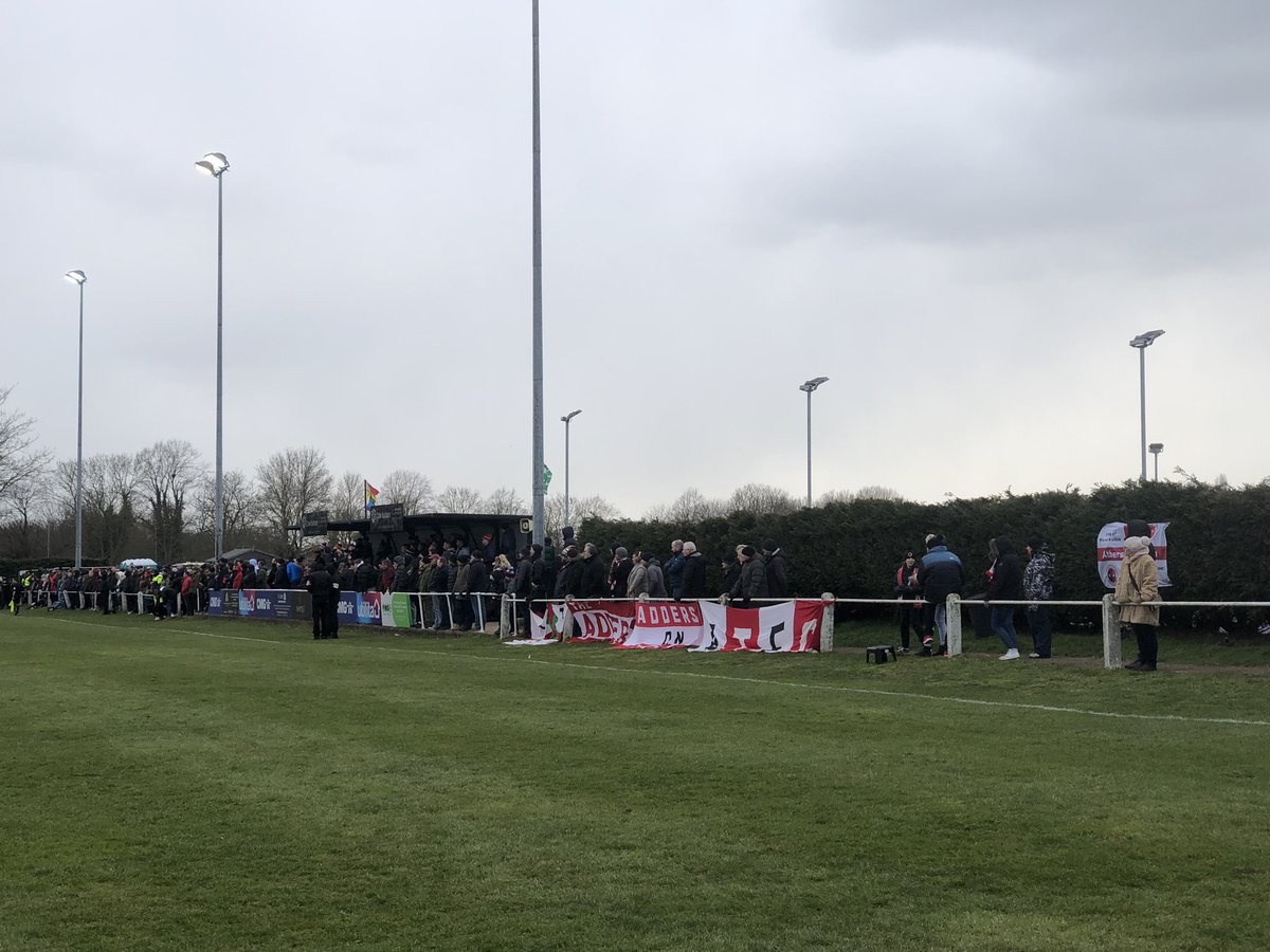 A well contested but out of hand game against @FCAtherstone in the Quarter Final.

#FAVase #NonLeagueFinalsDay #Wembley #Blog @nptfc 

⬇️

cansonthetrain.blogspot.com/2023/03/newpor…